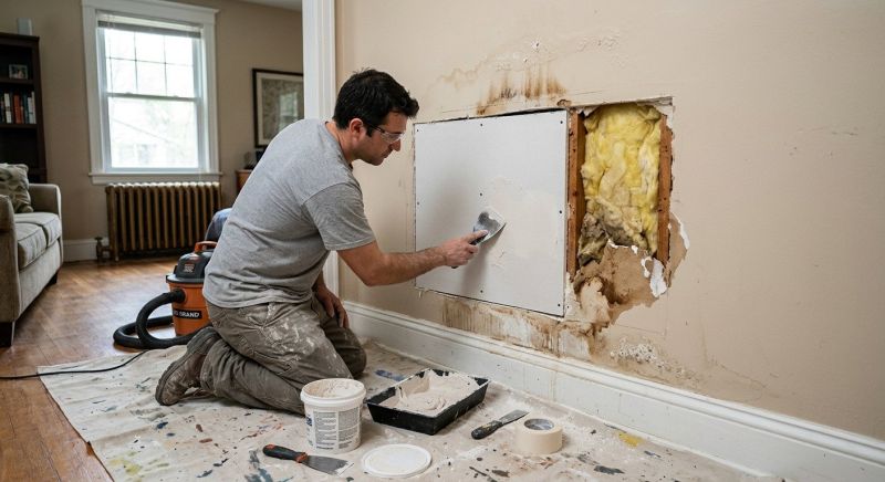Drywall Repair Service in Alpharetta, GA