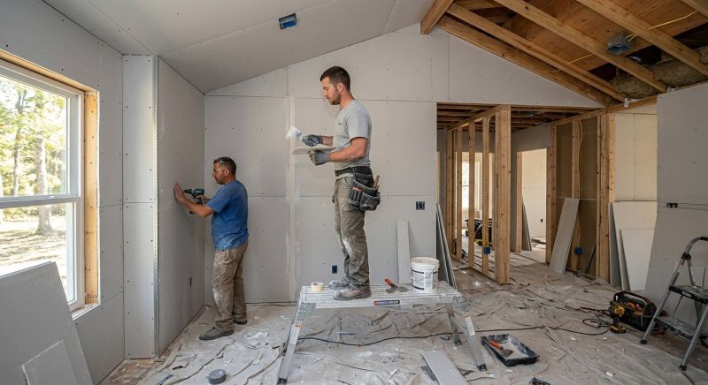 Drywall Replacement in Conroe, TX