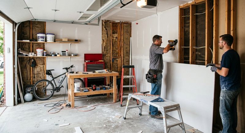 Drywall Replacement in Conroe, TX