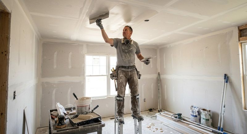 Drywall Service in Wilmington, NC