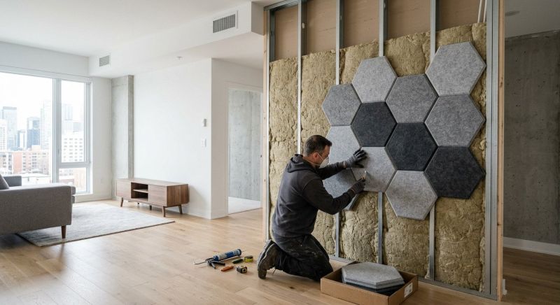 Duplex Soundproofing in Longmont, CO