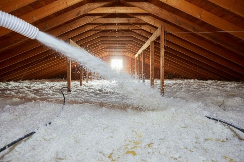 Fiberglass Insulation Blowing in Boulder, CO