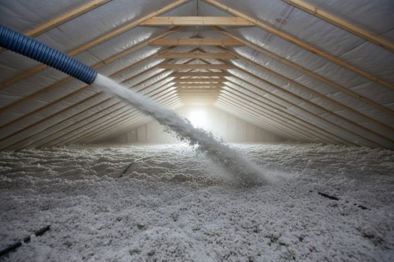 Fiberglass Insulation Blowing in Longmont, CO