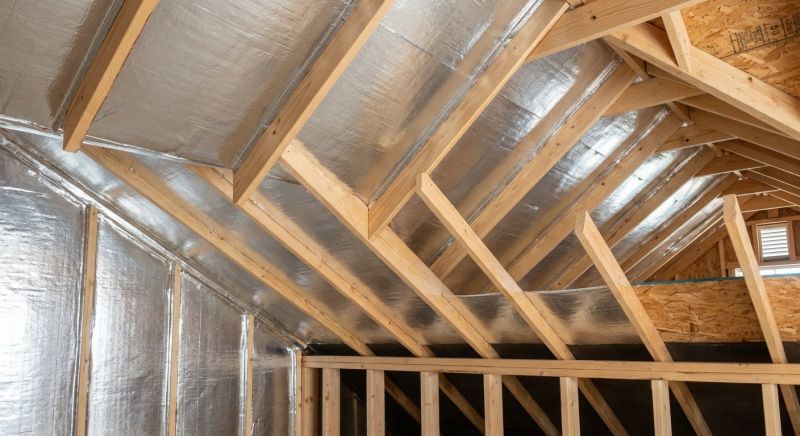 Foil Insulation Installation in Bastrop, TX