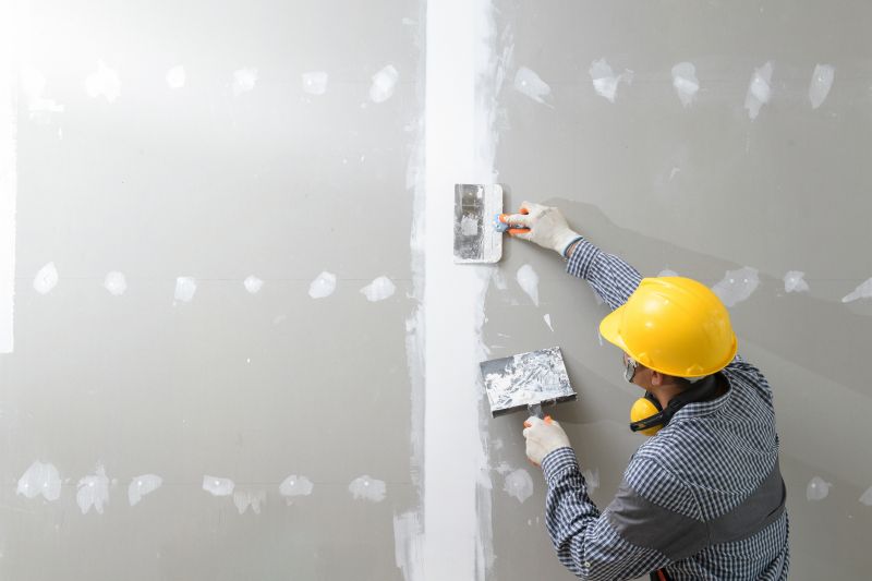 Garage Drywall Replacement in Alpharetta, GA