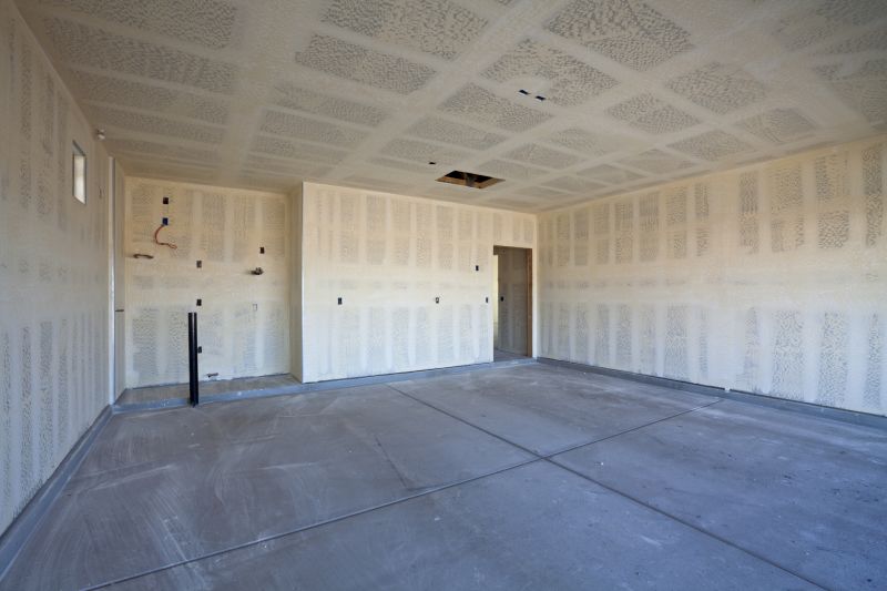 Garage Wallboard Installation in Overland Park, KS