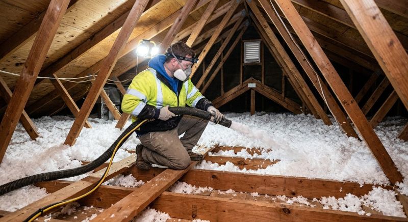 Insulation Replacement in Killeen, TX