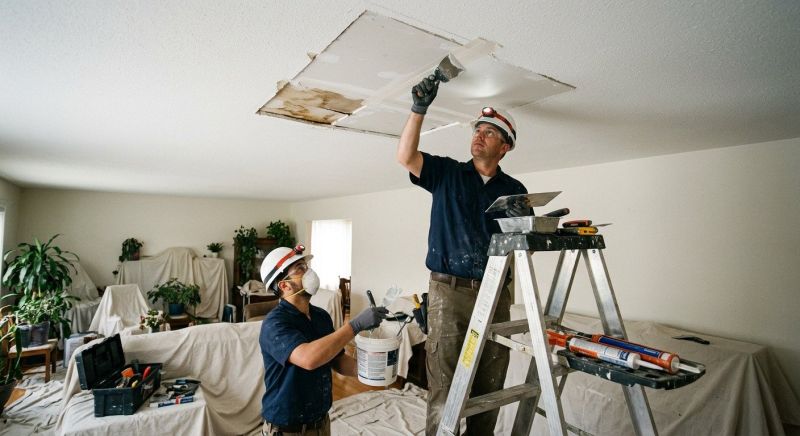 Kitchen Ceiling Repair in Wilmington, NC