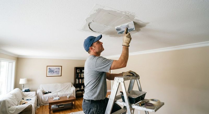 Kitchen Ceiling Repair in Kansas City, KS