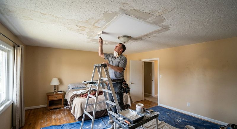 Kitchen Ceiling Repair in Conroe, TX