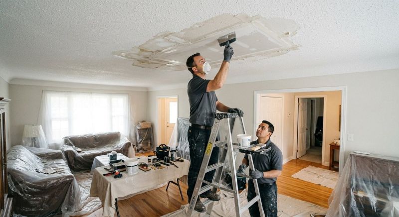 Kitchen Ceiling Repair in Conroe, TX