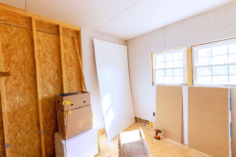 Kitchen Drywall Installation in Overland Park, KS