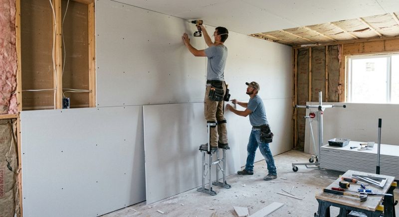 Kitchen Drywall Installation in Olathe, KS