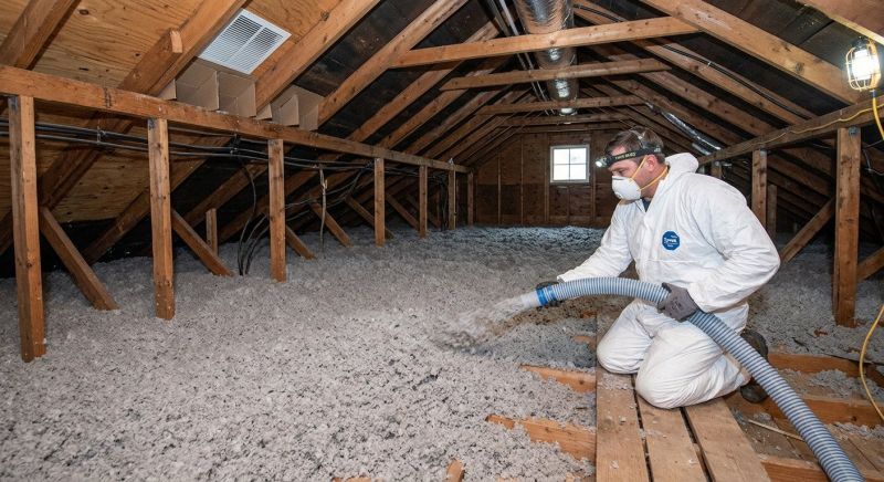 Loft Insulation Installation in Georgetown, TX