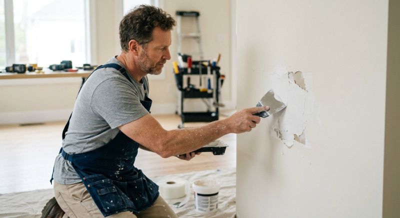 Plasterboard Repair in Kansas City, KS
