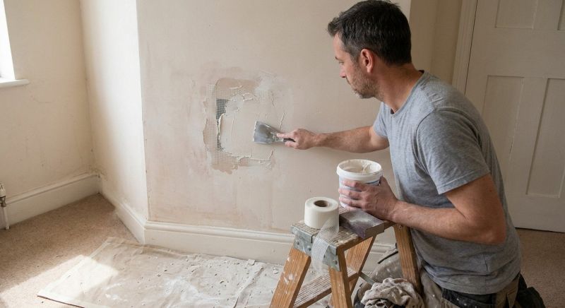 Plasterboard Repair in Conroe, TX