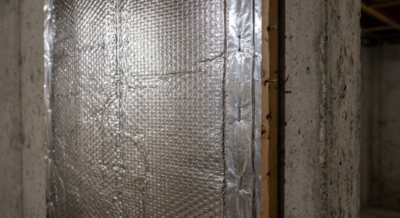Radiant Barrier Installation in Killeen, TX