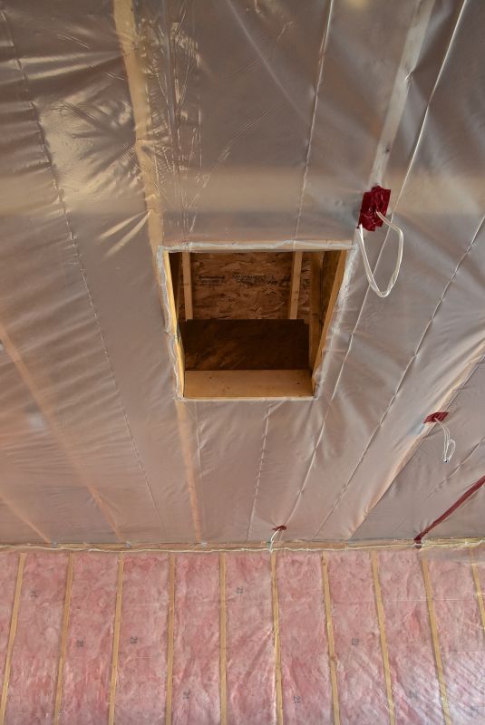 Radiant Barrier Installation in Boulder, CO