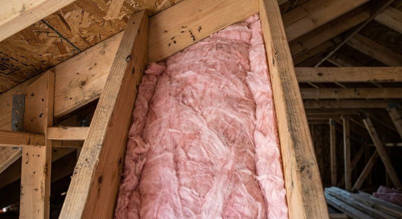 Rafter Insulation Installation in Bastrop, TX