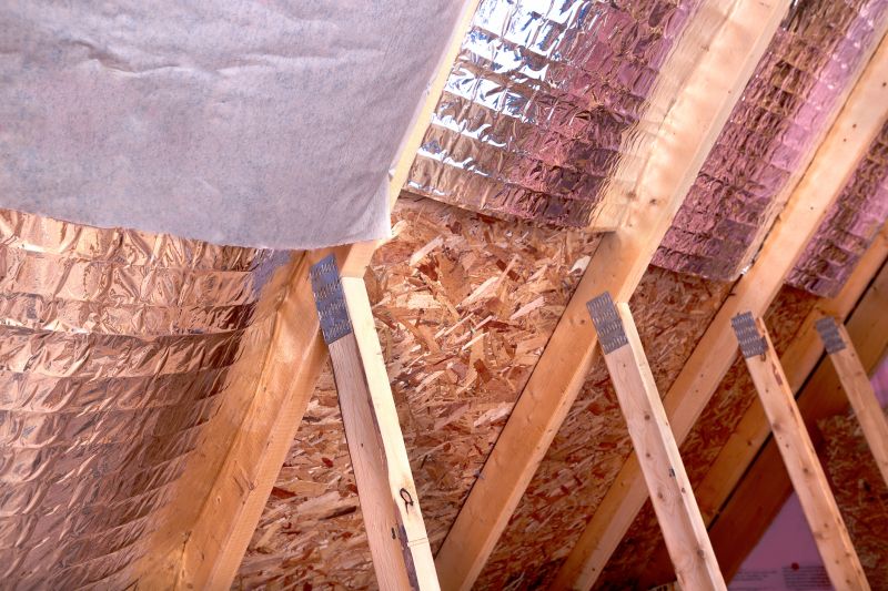 Rafter Insulation Installation in Killeen, TX