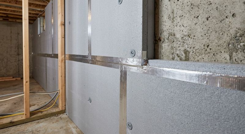 Rigid Insulation Installation in Austin, TX