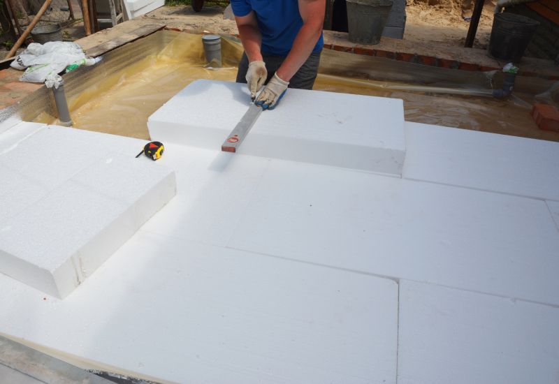 Rigid Insulation Installation in Austin, TX