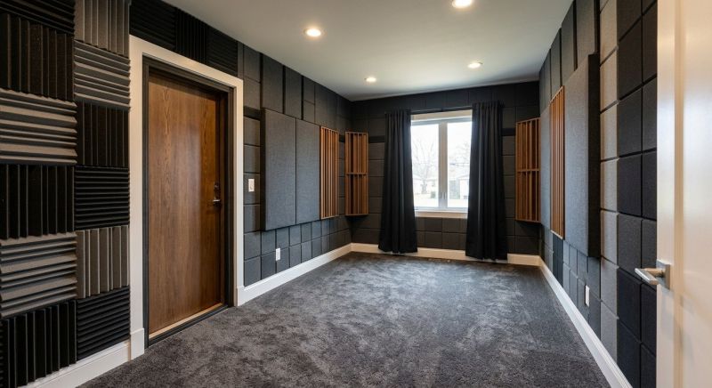 Room Soundproofing in Longmont, CO