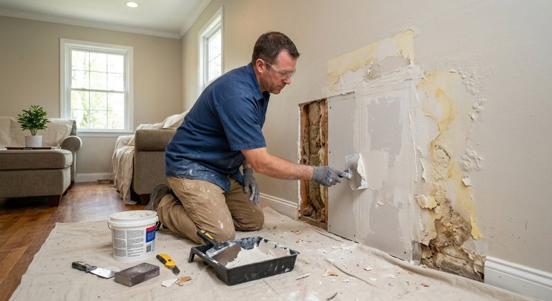 Wall Damage Repair in Alpharetta, GA