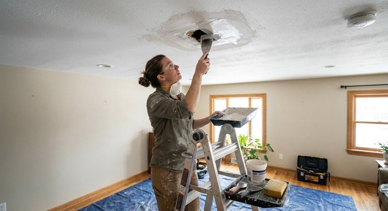 Wall Hole Repair in Kansas City, KS