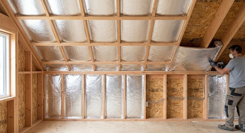 Wall Insulation Installation in Longmont, CO