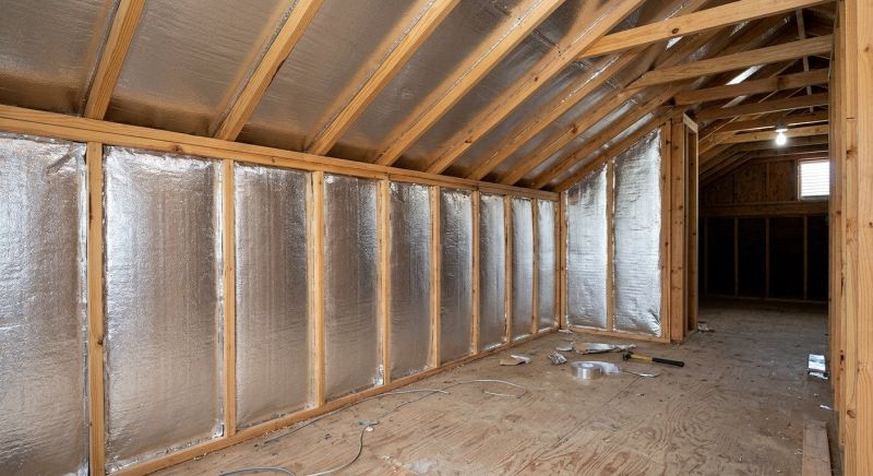 Wall Insulation Installation in Georgetown, TX