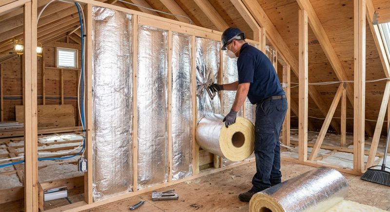 Wall Insulation Installation in Boulder, CO
