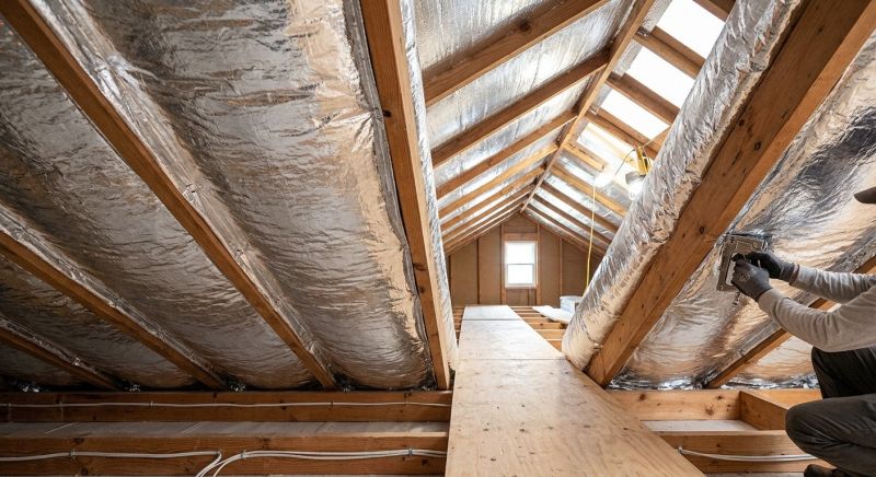Wall Insulation Installation in Boulder, CO