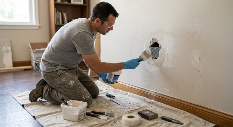 Wall Patching Service in Alpharetta, GA