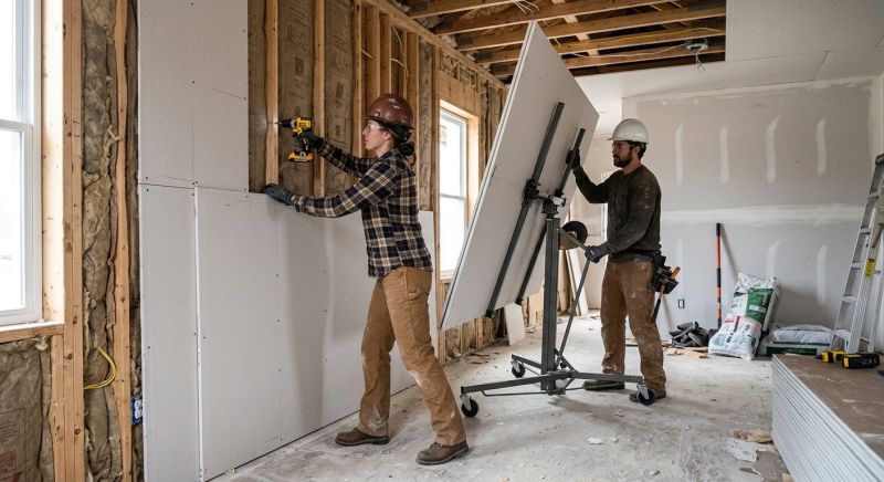 Wallboard Installation Service in Denver County, CO