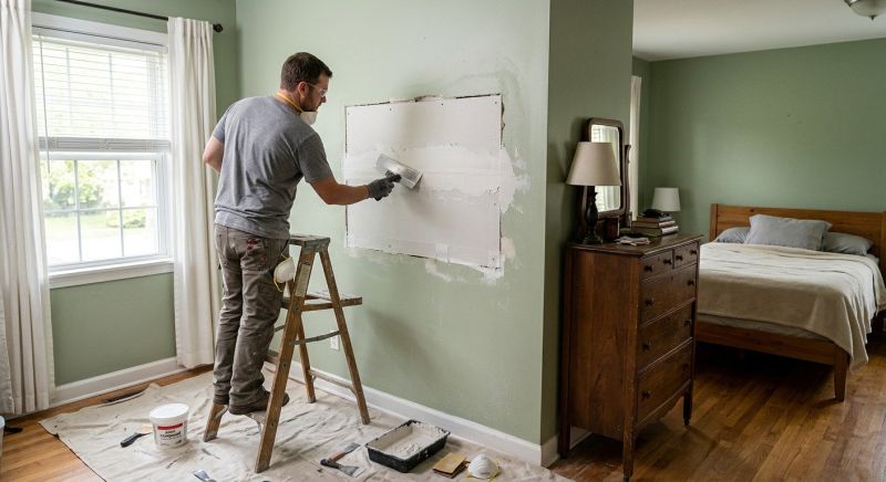 Wallboard Repair in Alpharetta, GA