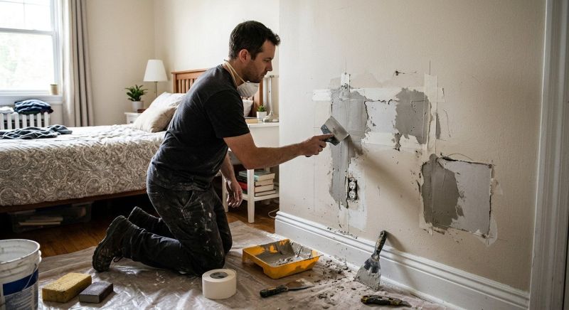 Wallboard Repair in Alpharetta, GA