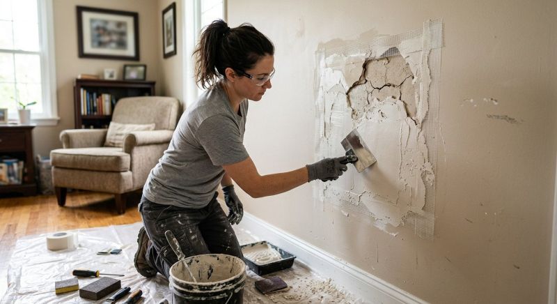 Wallboard Repair in Kansas City, KS